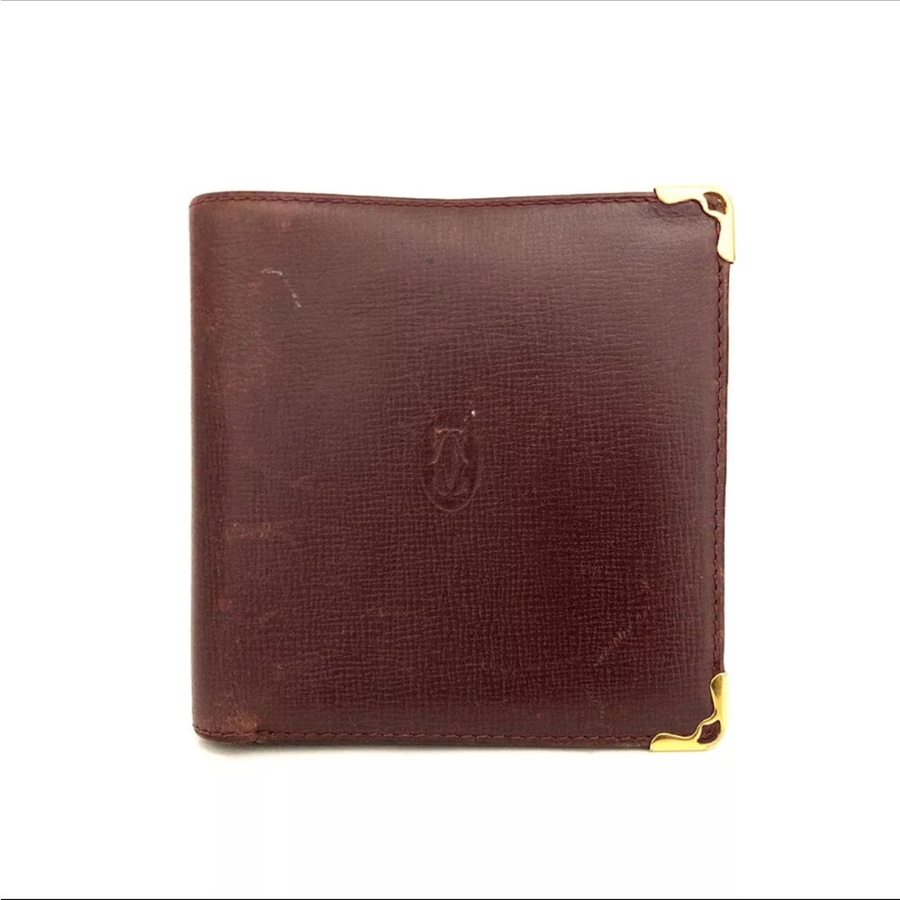 Cartier Vintage Authentic wallet